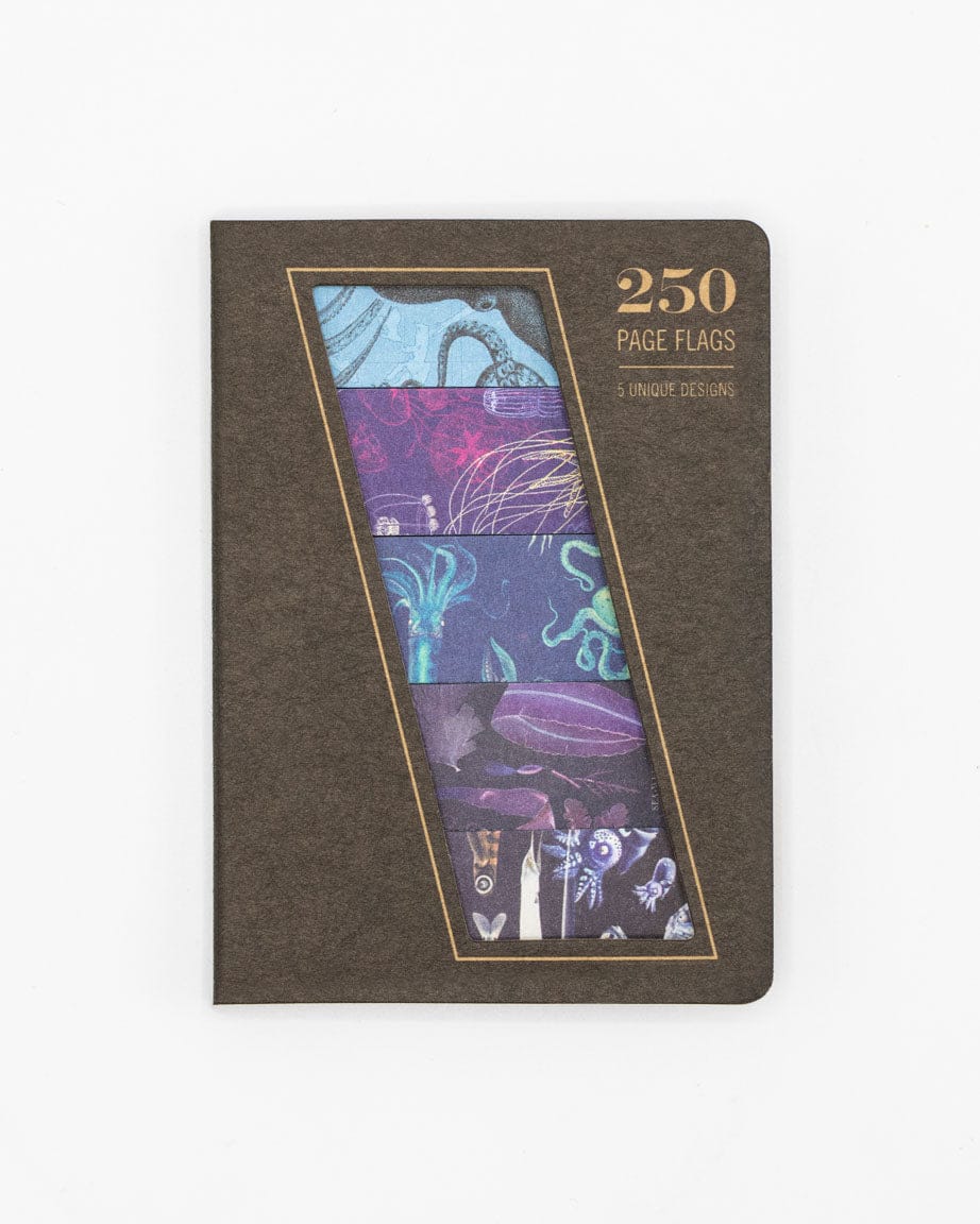 SECONDS: Ocean Deep Page Flags