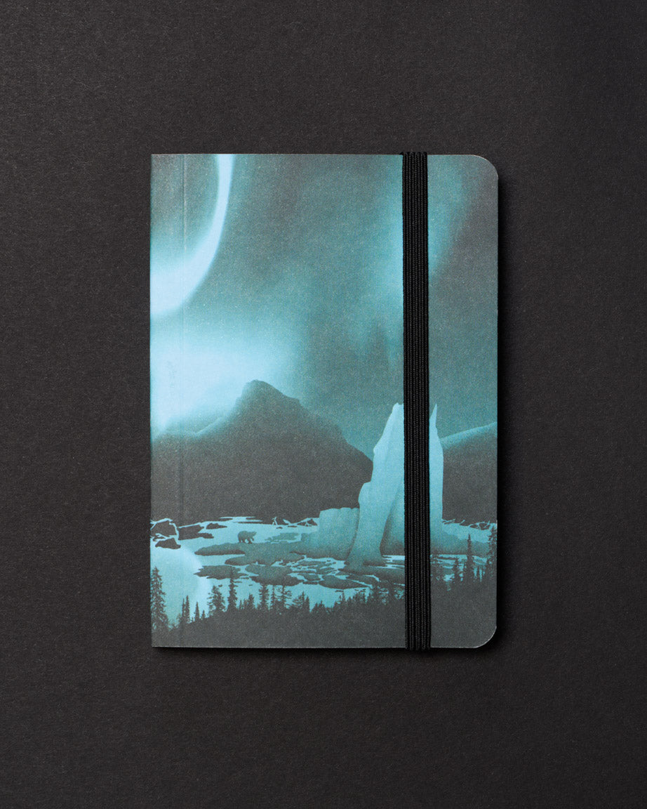 Arctic Zoology Dark Observation Softcover