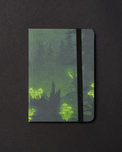 Mushrooms Dark Observation Softcover