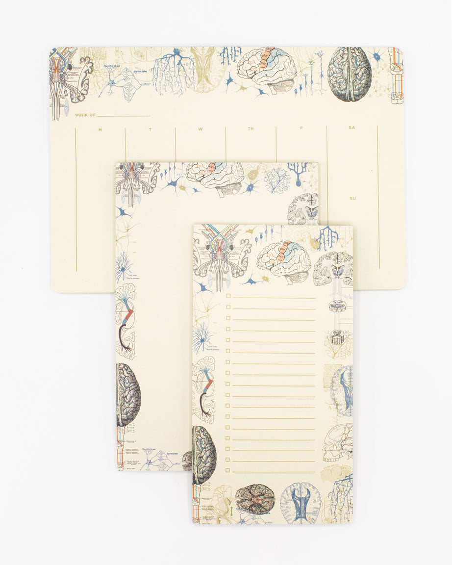 Brain Science Notepads - Vintage Medicine Pad | Cognitive Surplus