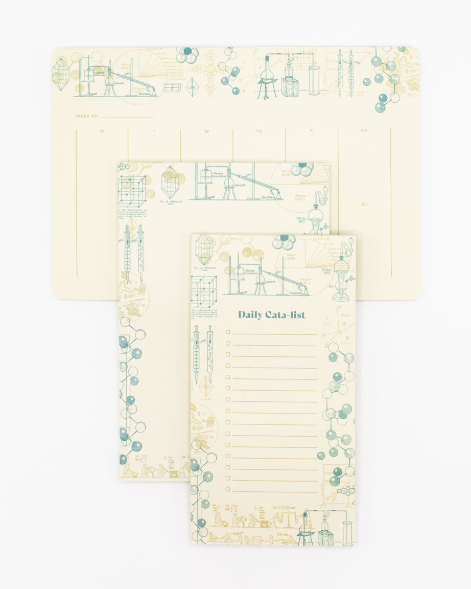 Chemistry Notepads - Vintage Science Pad | Cognitive Surplus