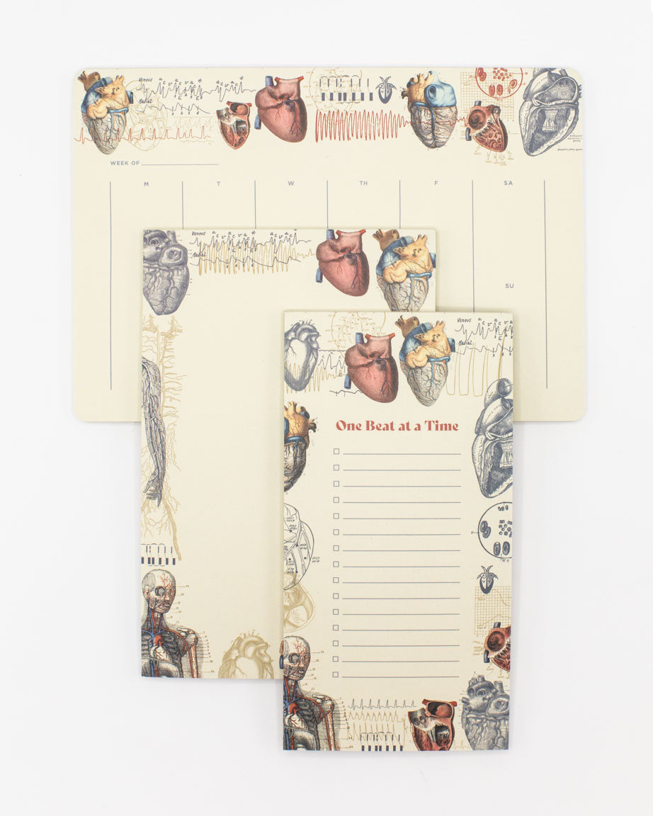 Heart Notepads