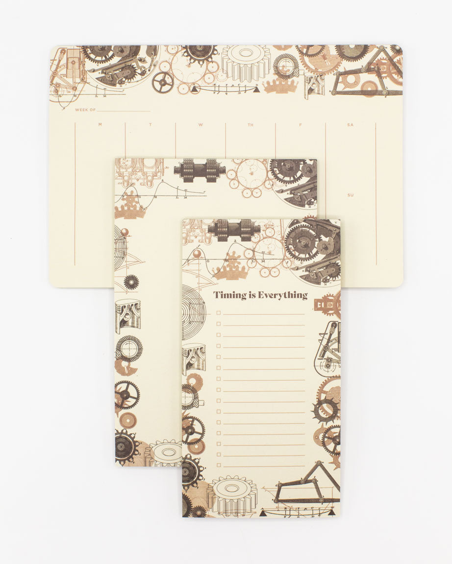 Mechanical Engineering Notepads - Gears Pad | Cognitive Surplus