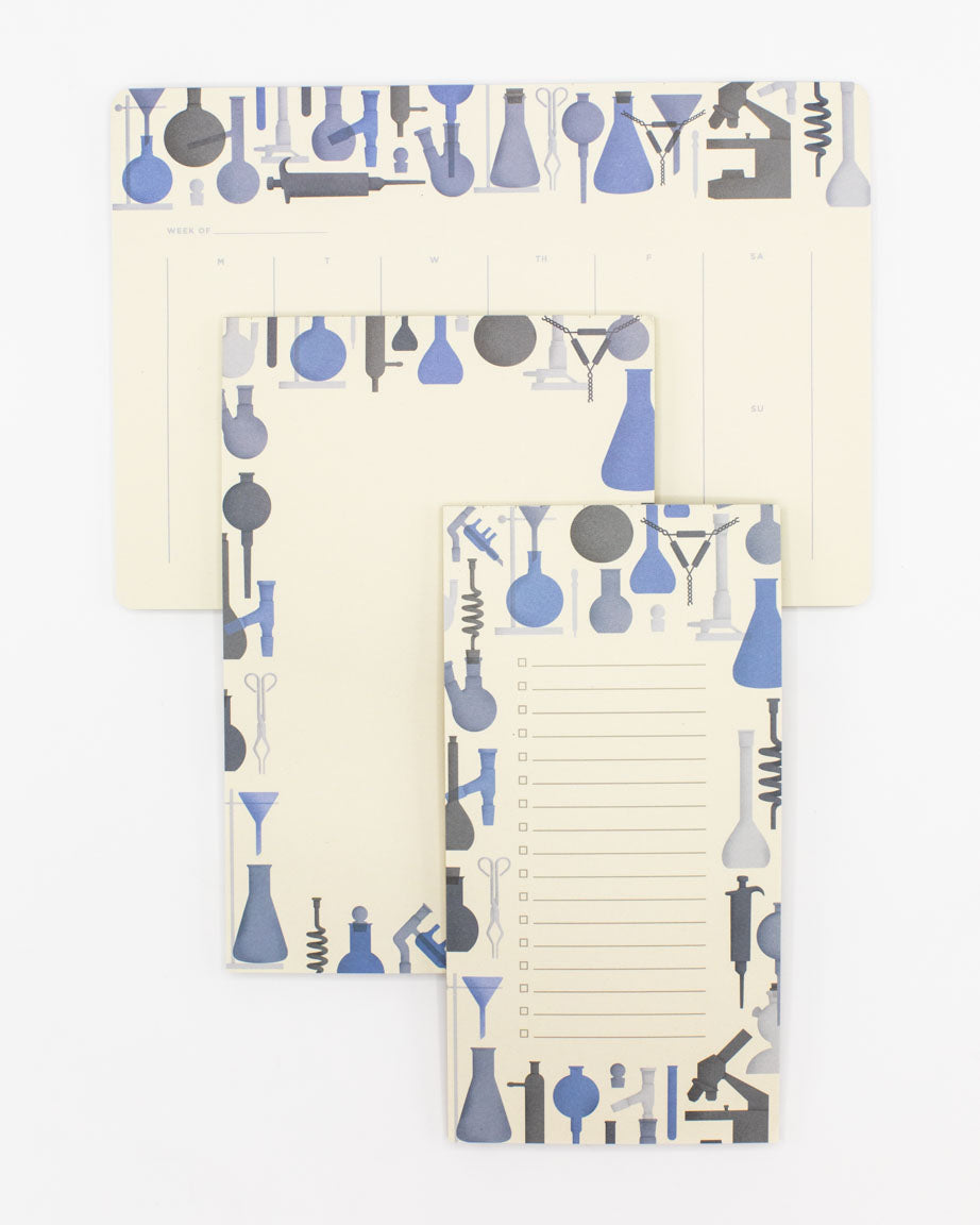 Chemistry Notepads - Vintage Science Pad | Cognitive Surplus
