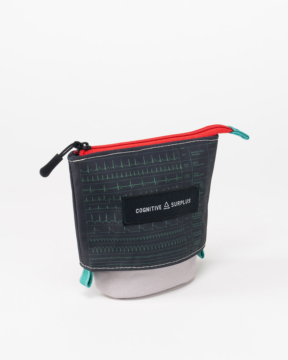 Heartbeat Zipper Bags