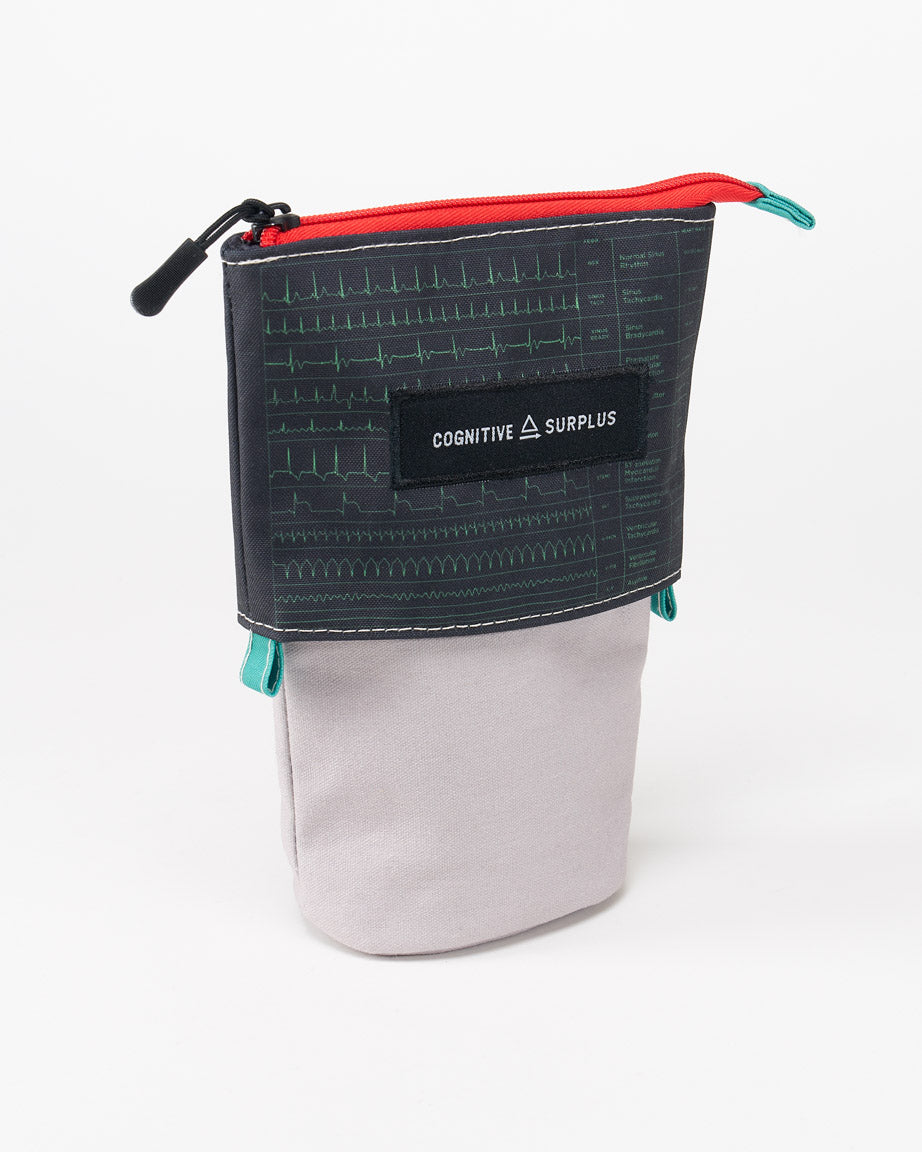 Heartbeat Zipper Bags