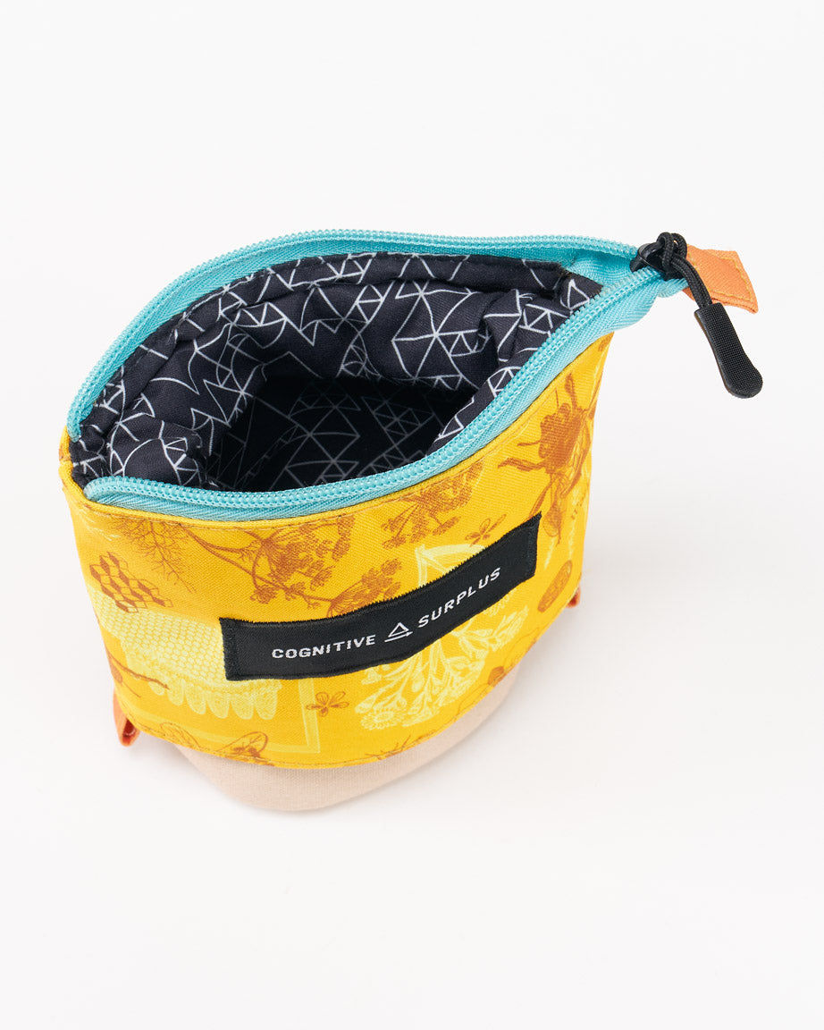 Honey Bee Zipper Bags