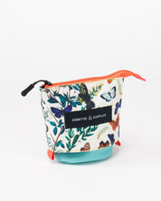 Butterfly Garden Zipper Bags