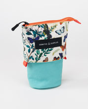 Butterfly Garden Zipper Bags
