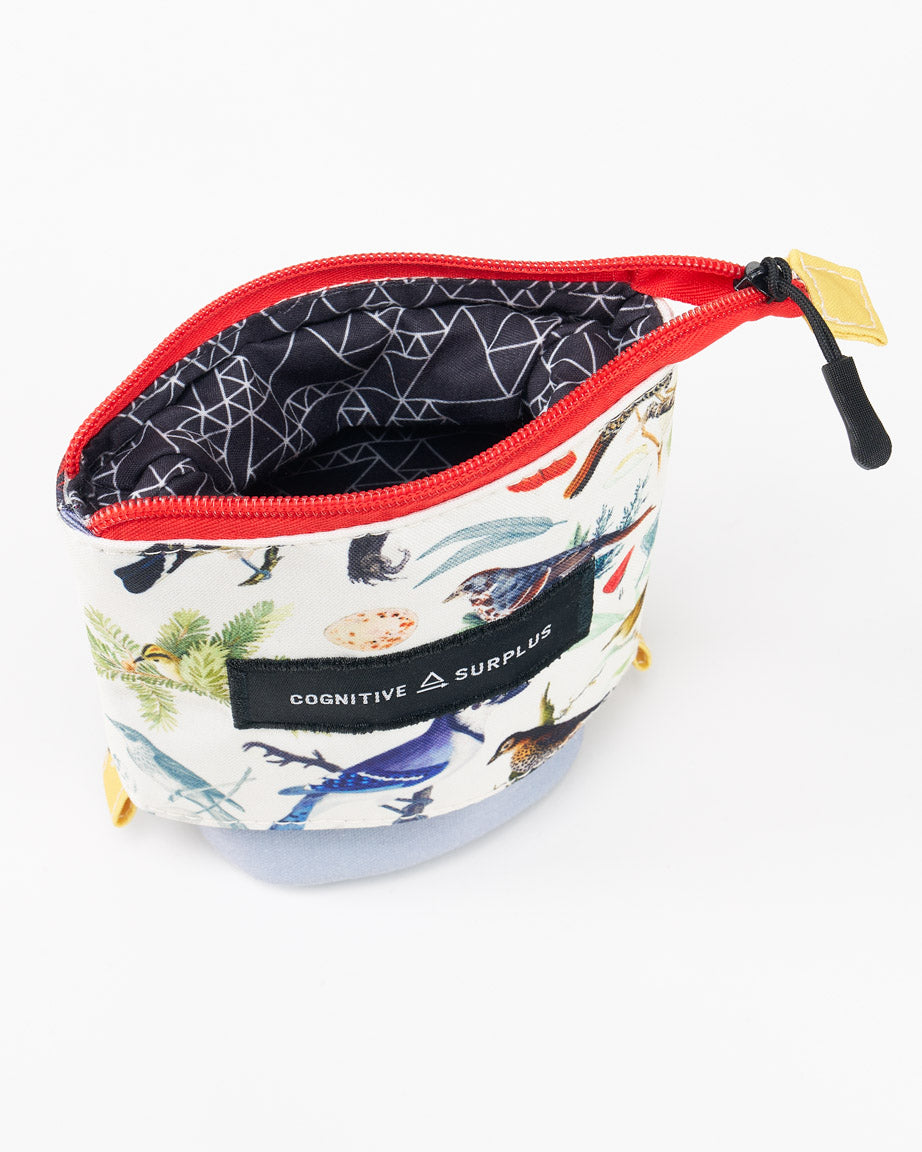 Birds Zipper Bags