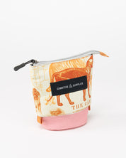 Feline Anatomy Zipper Bags