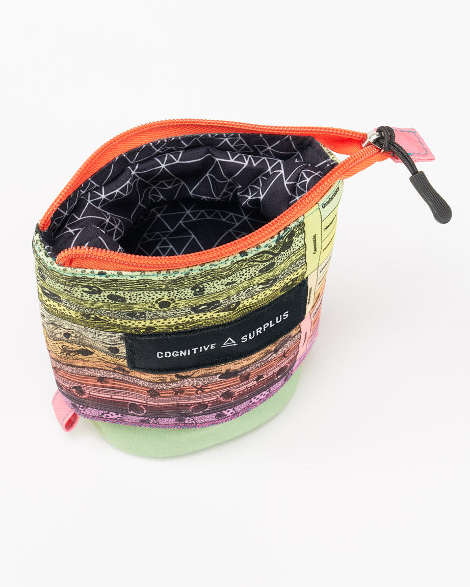 Core Sample Zipper Bags