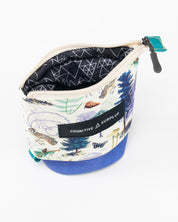 Forest Zipper Bags