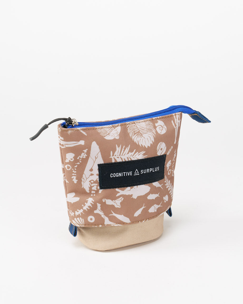 Fossils Zipper Bags