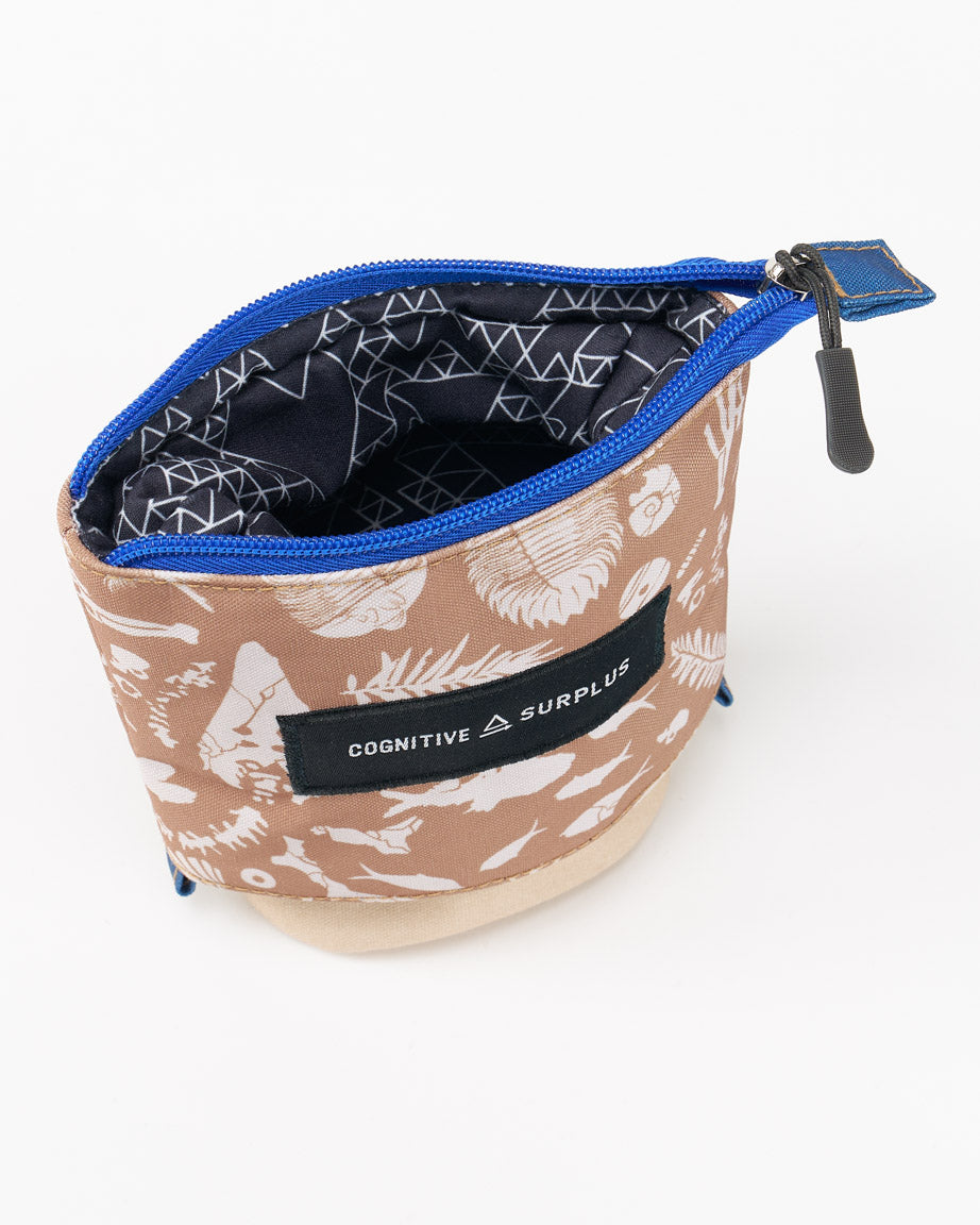 Fossils Zipper Bags
