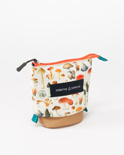Woodland Mushrooms Zipper Bags