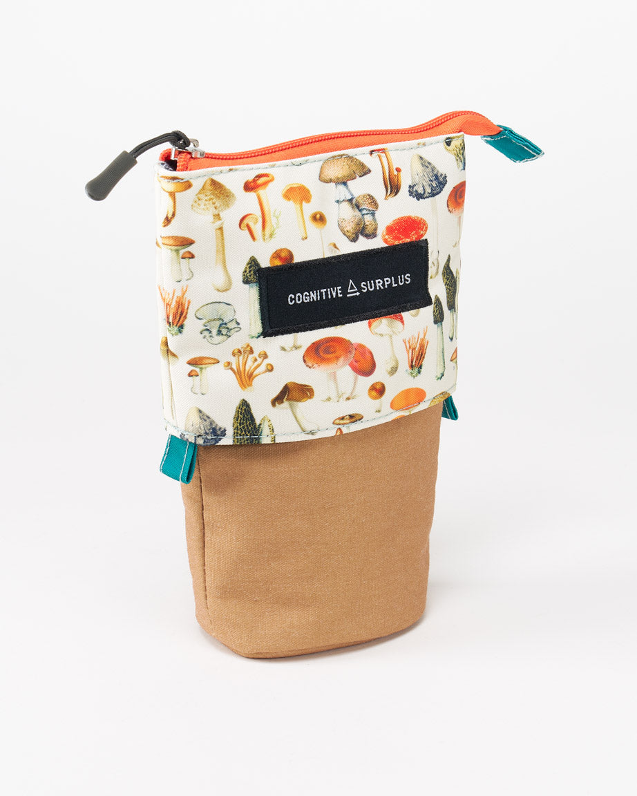 Woodland Mushrooms Zipper Bags