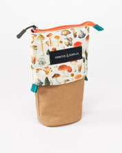 Woodland Mushrooms Zipper Bags