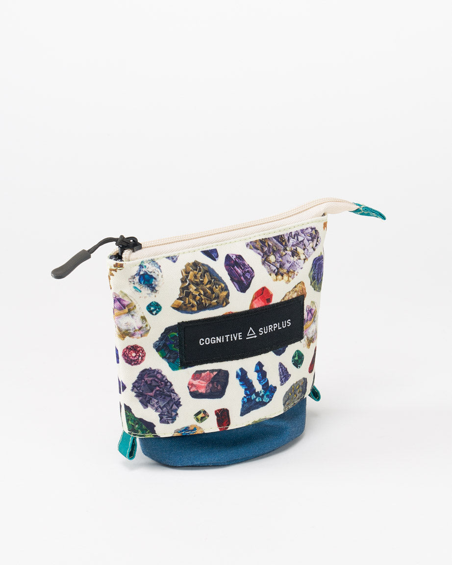 Gems & Minerals Zipper Bags