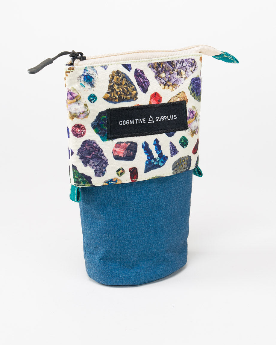 Gems & Minerals Zipper Bags