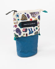 Gems & Minerals Zipper Bags