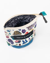 Gems & Minerals Zipper Bags