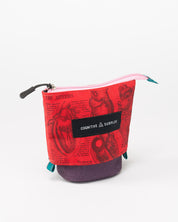 Anatomical Heart Zipper Bags