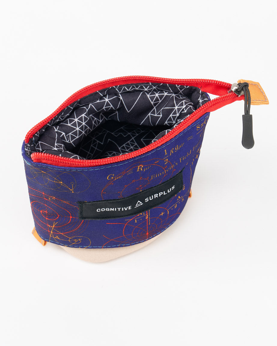 Equations That Changed the World Zipper Bags