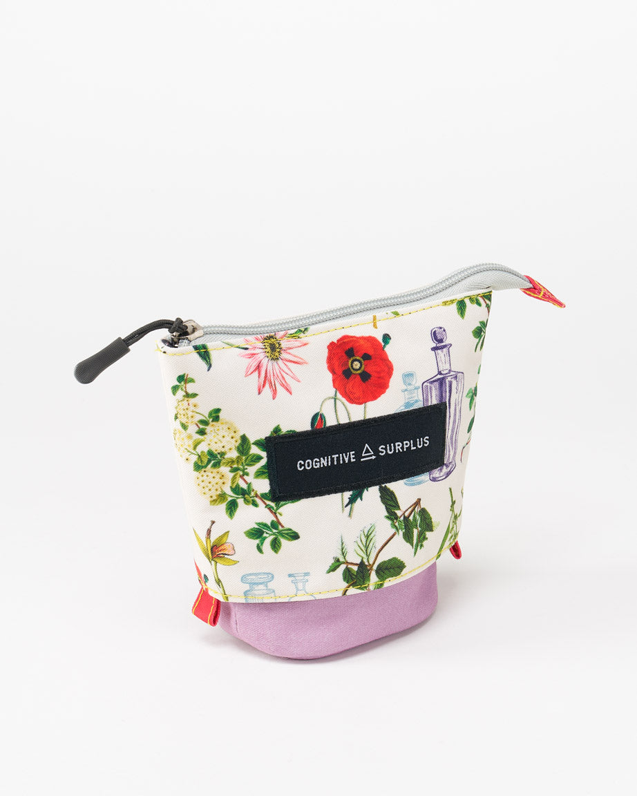 Medicinal Botany Zipper Bags