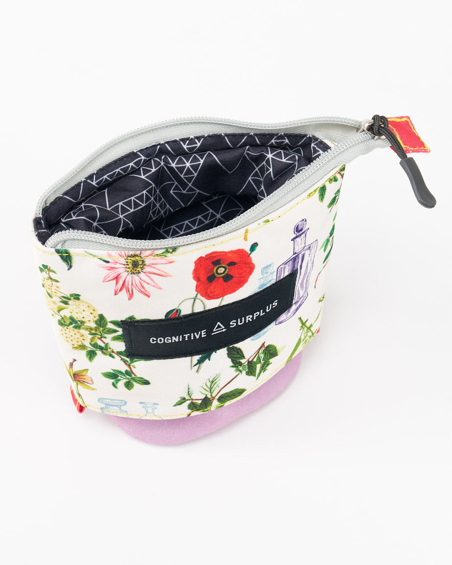 Medicinal Botany Zipper Bags