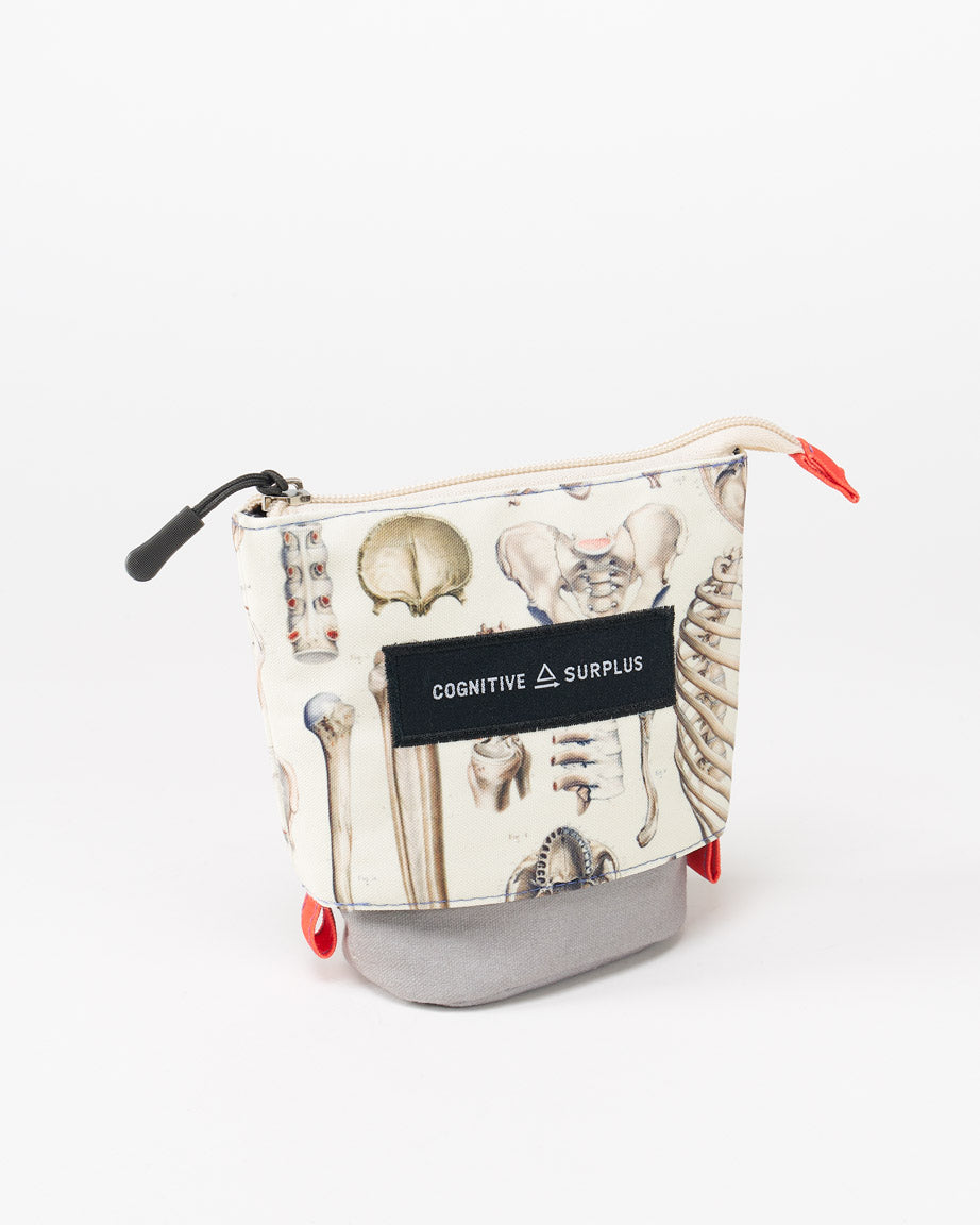 Skeleton Zipper Bags