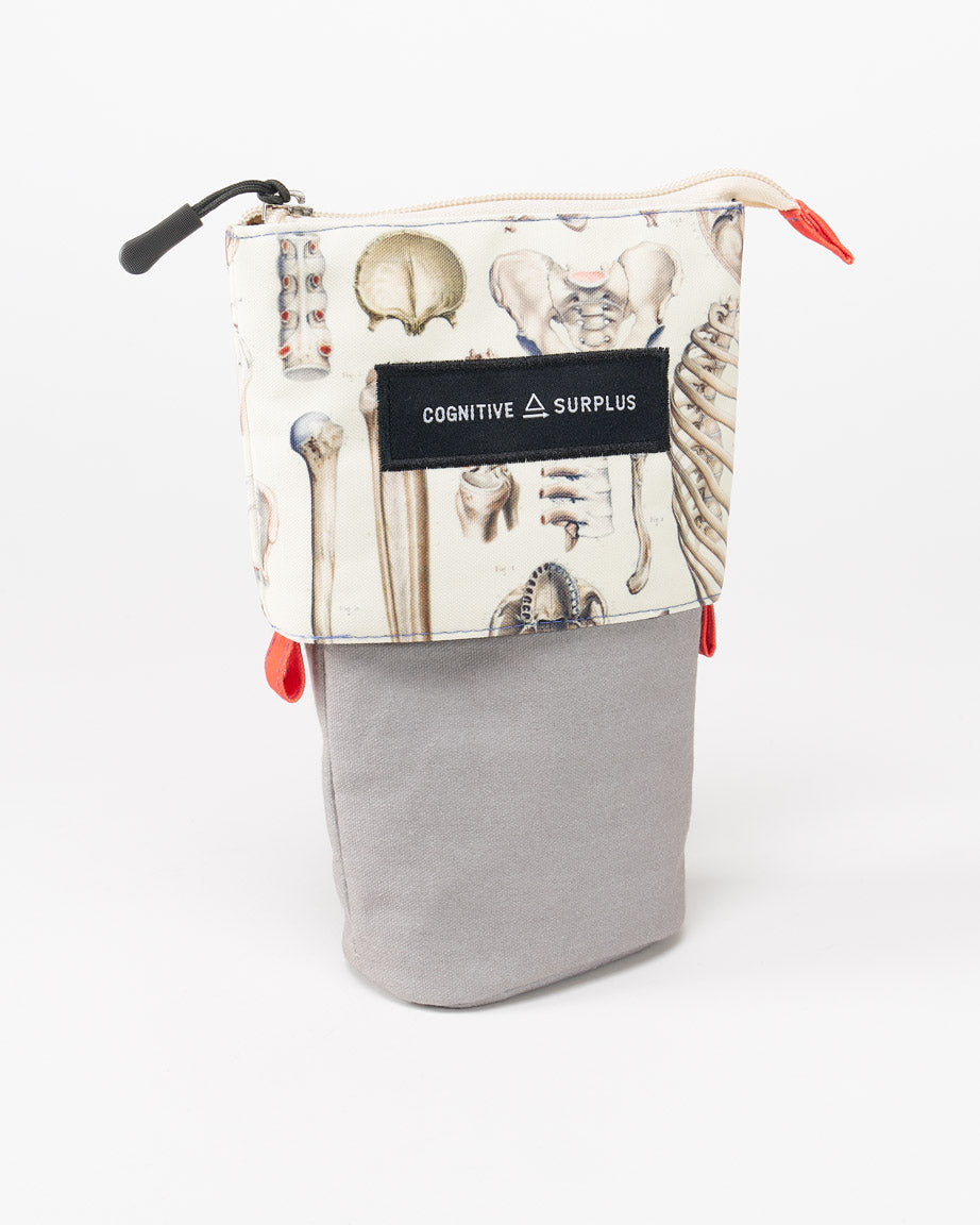 Skeleton Zipper Bags