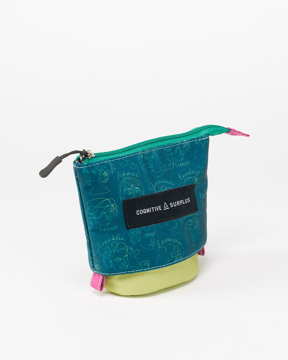 Great Women of Science Zipper Bags