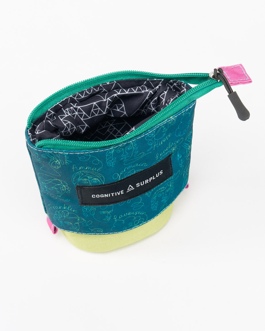 Great Women of Science Zipper Bags