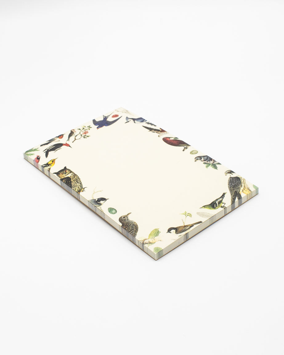 Bird Notepads - Ornithology Market Pad | Cognitive Surplus