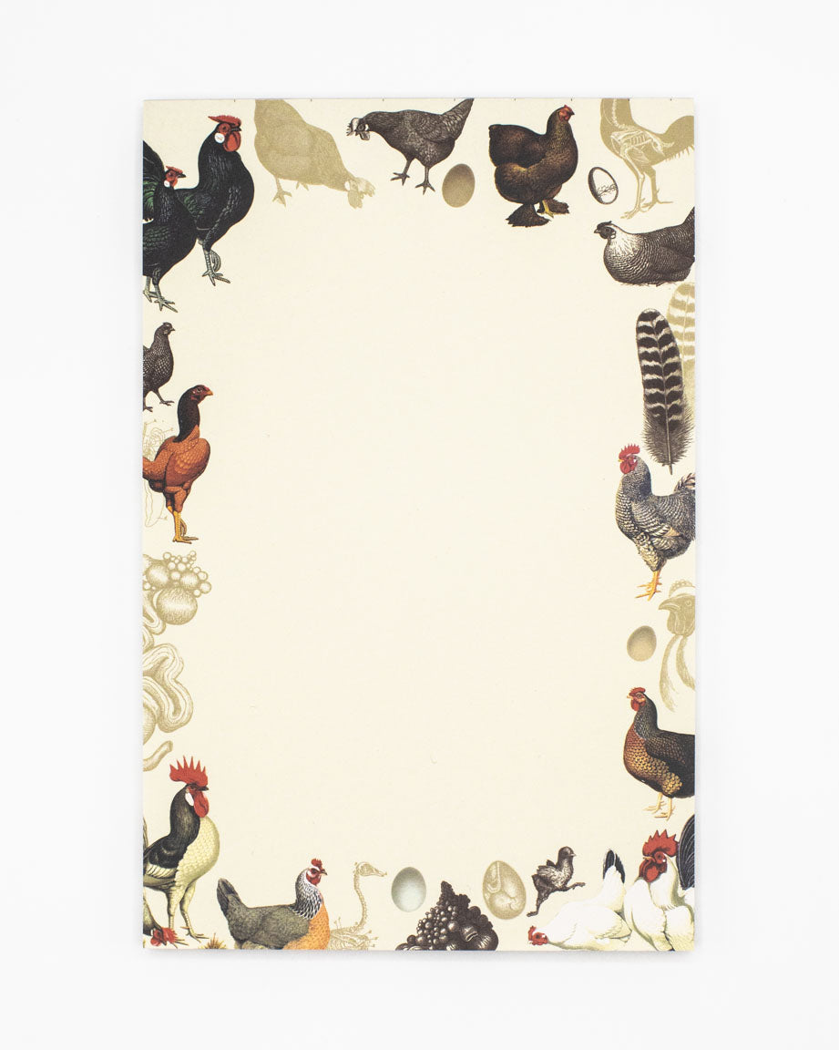 Chicken Notepads - Market Pad | Cognitive Surplus