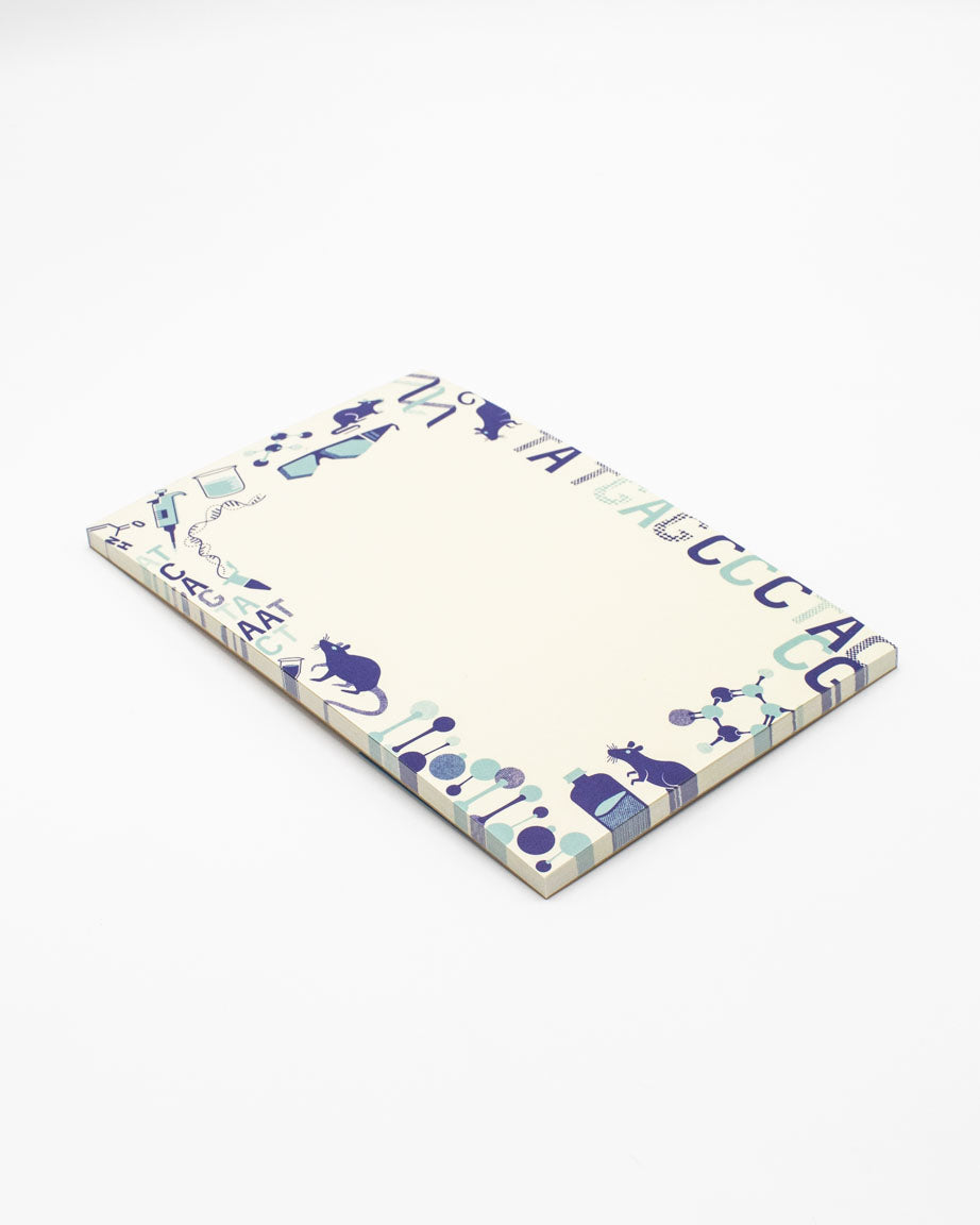 Lab Science Notepads - Retro DNA Pad | Cognitive Surplus