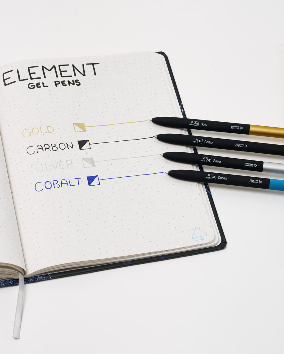Element Gel Pens (Single) – Cognitive Surplus