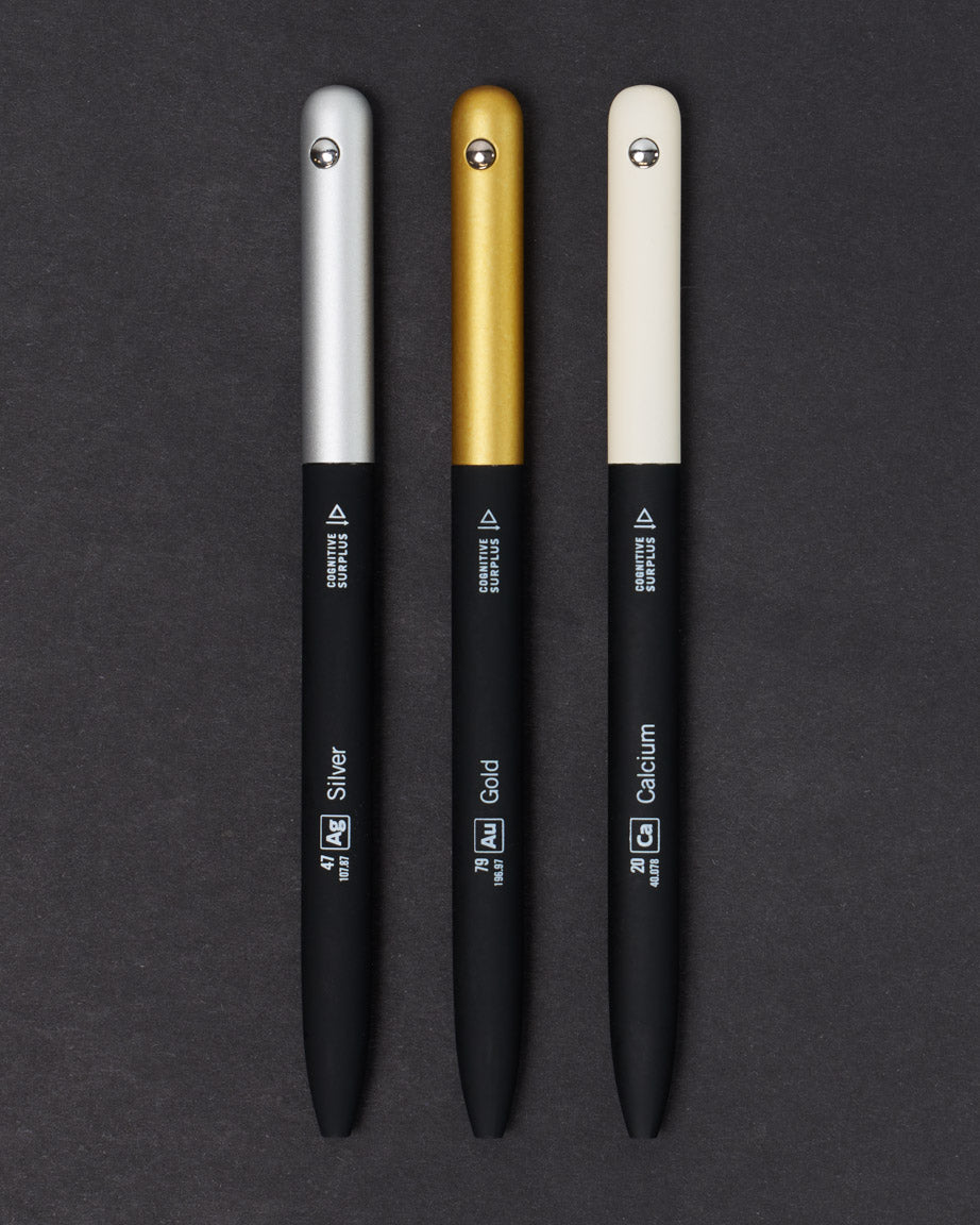 Element Gel Pens (Single) – Cognitive Surplus