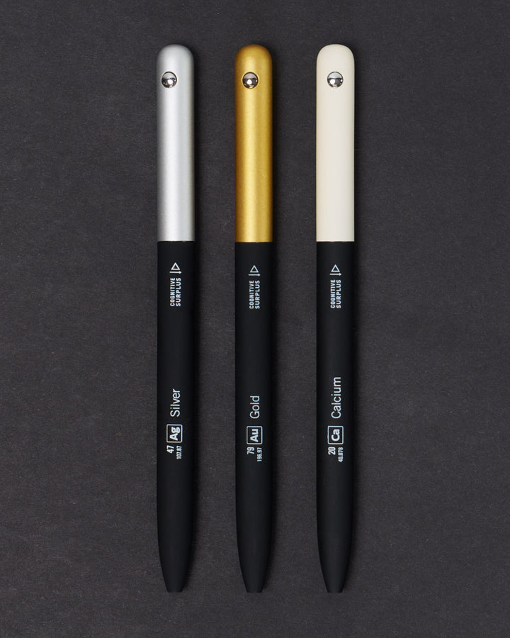 Black Paper Notebooks & Pens – Cognitive Surplus