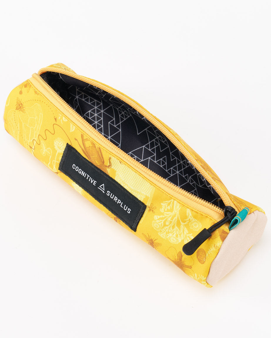 Honey Bee Zipper Bags