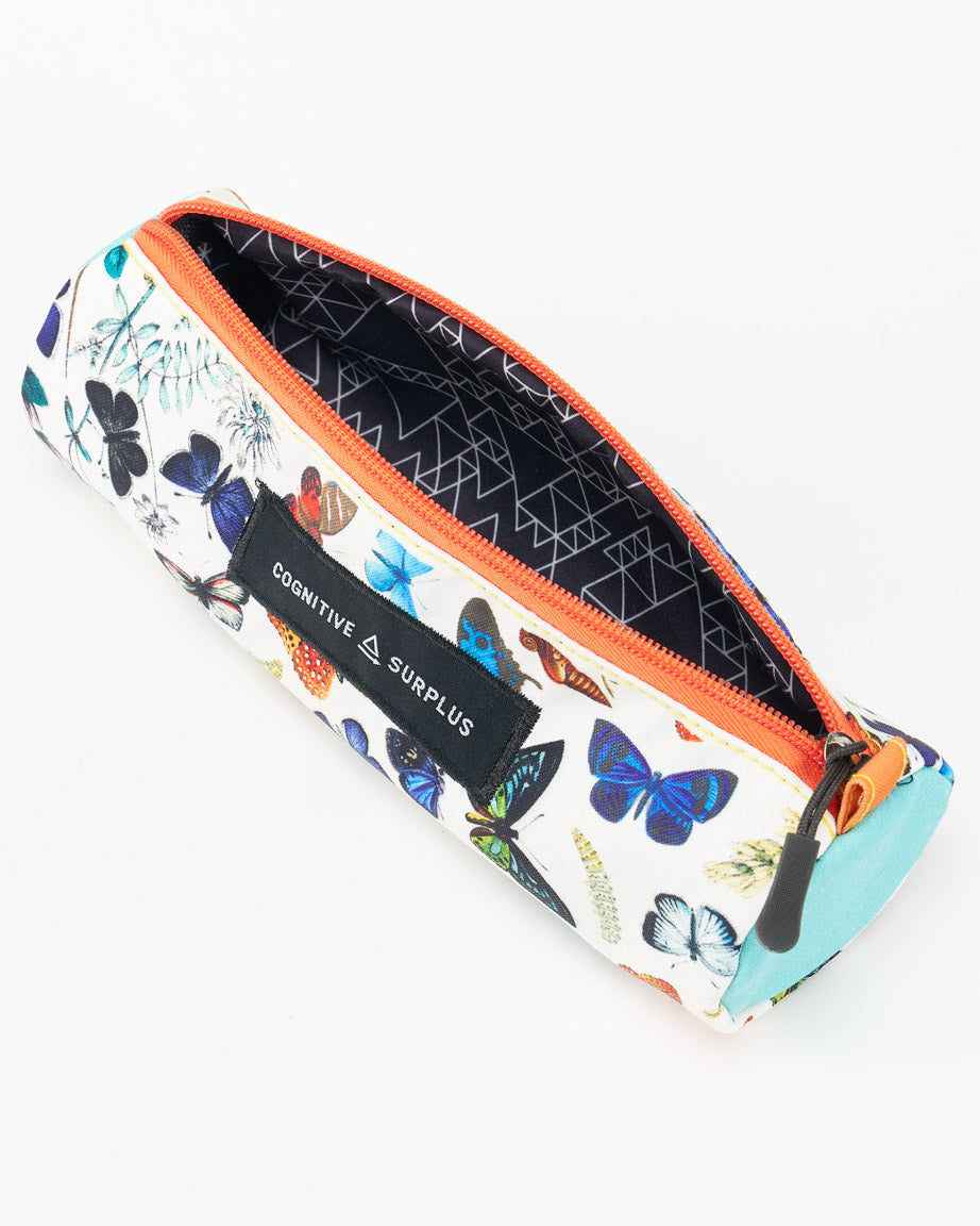 Butterfly Garden Zipper Bags