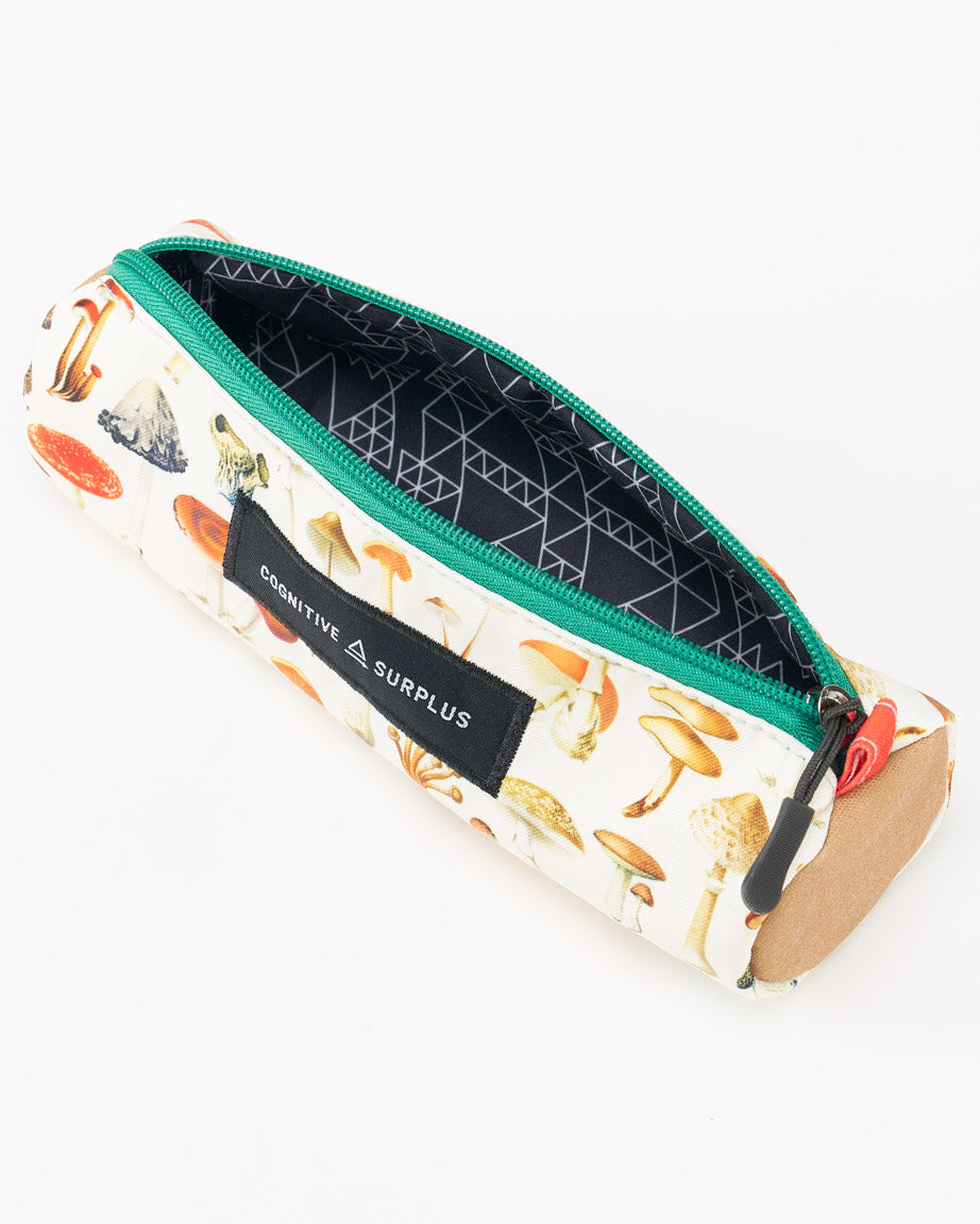 Woodland Mushrooms Zipper Bags