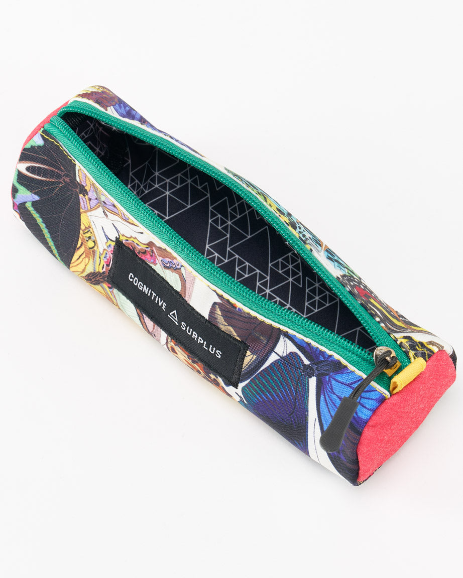 Butterfly Mosaic Zipper Bags