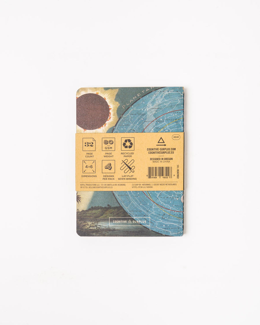 Multi-Pack Small Notebooks - Field Notebooks | Cognitive Surplus
