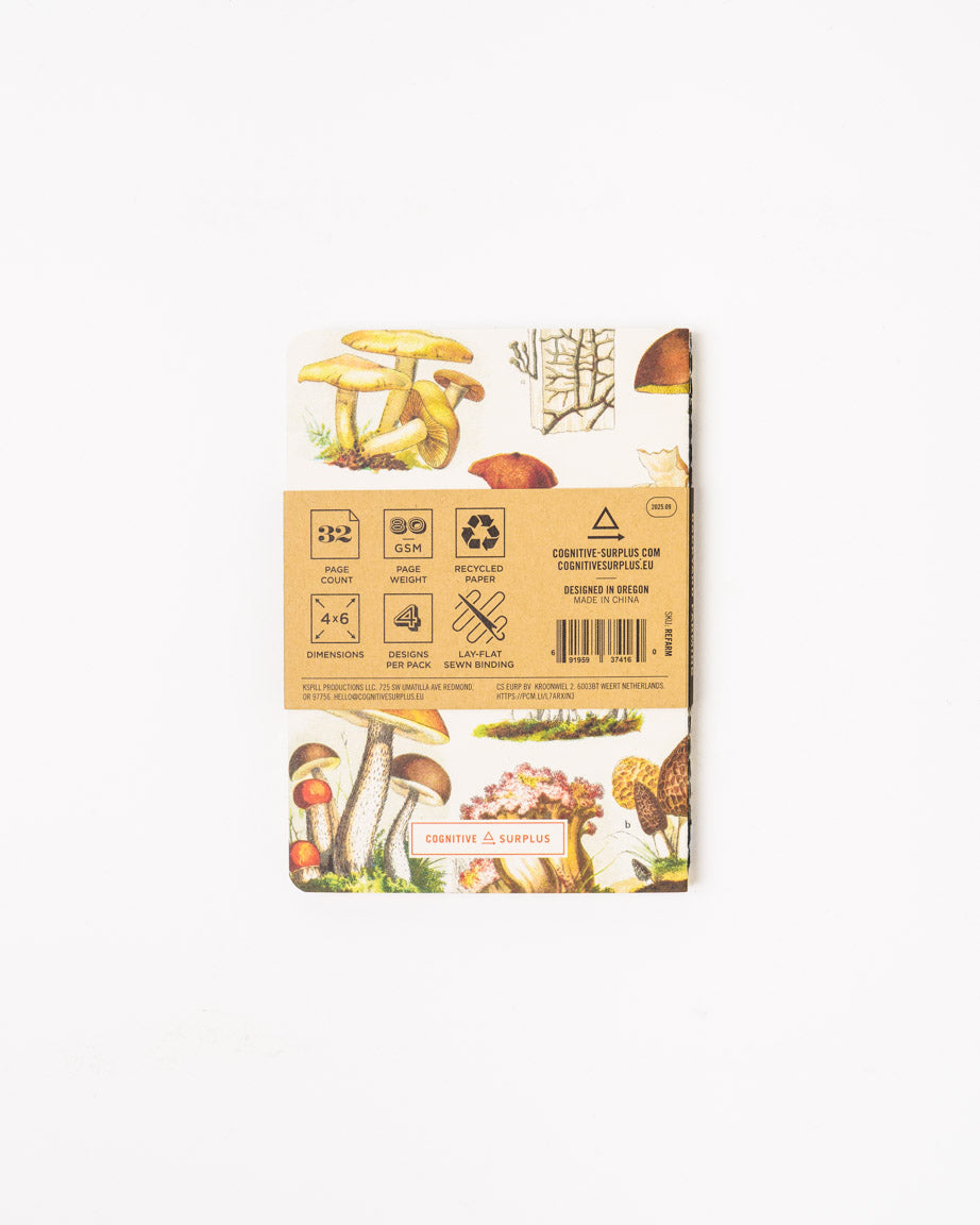 Backyard Farming Pocket Notebook 4-pack