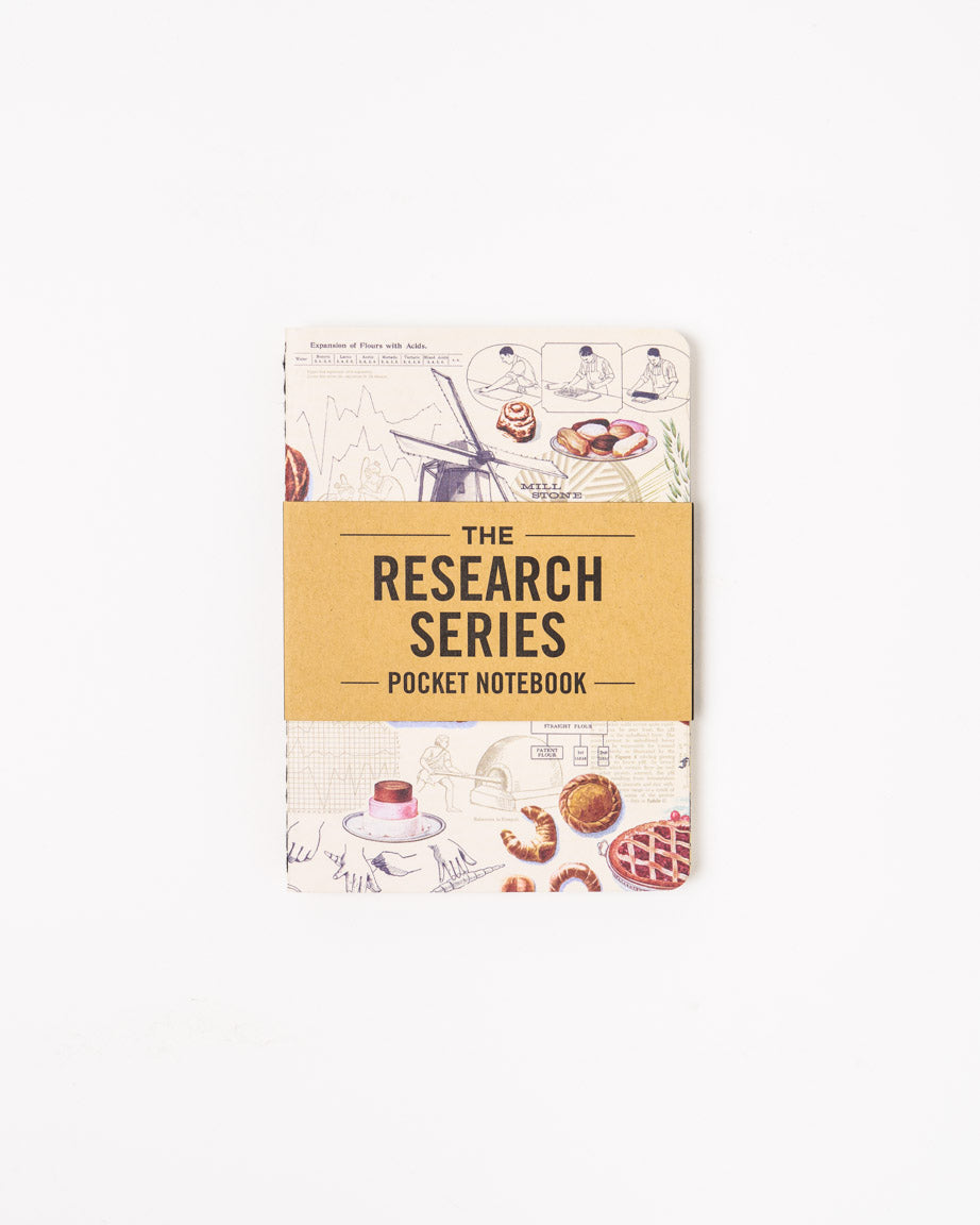 Food Science Pocket Notebook 4-pack