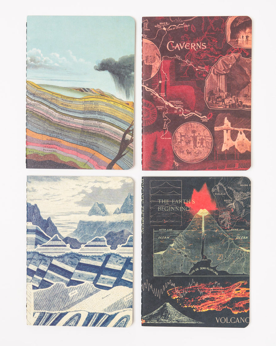 Multi-Pack Small Notebooks - Field Notebooks | Cognitive Surplus