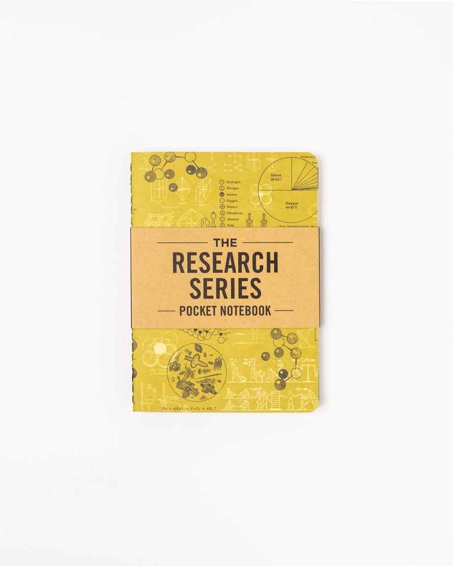 Physical Science Pocket Notebook 4-pack