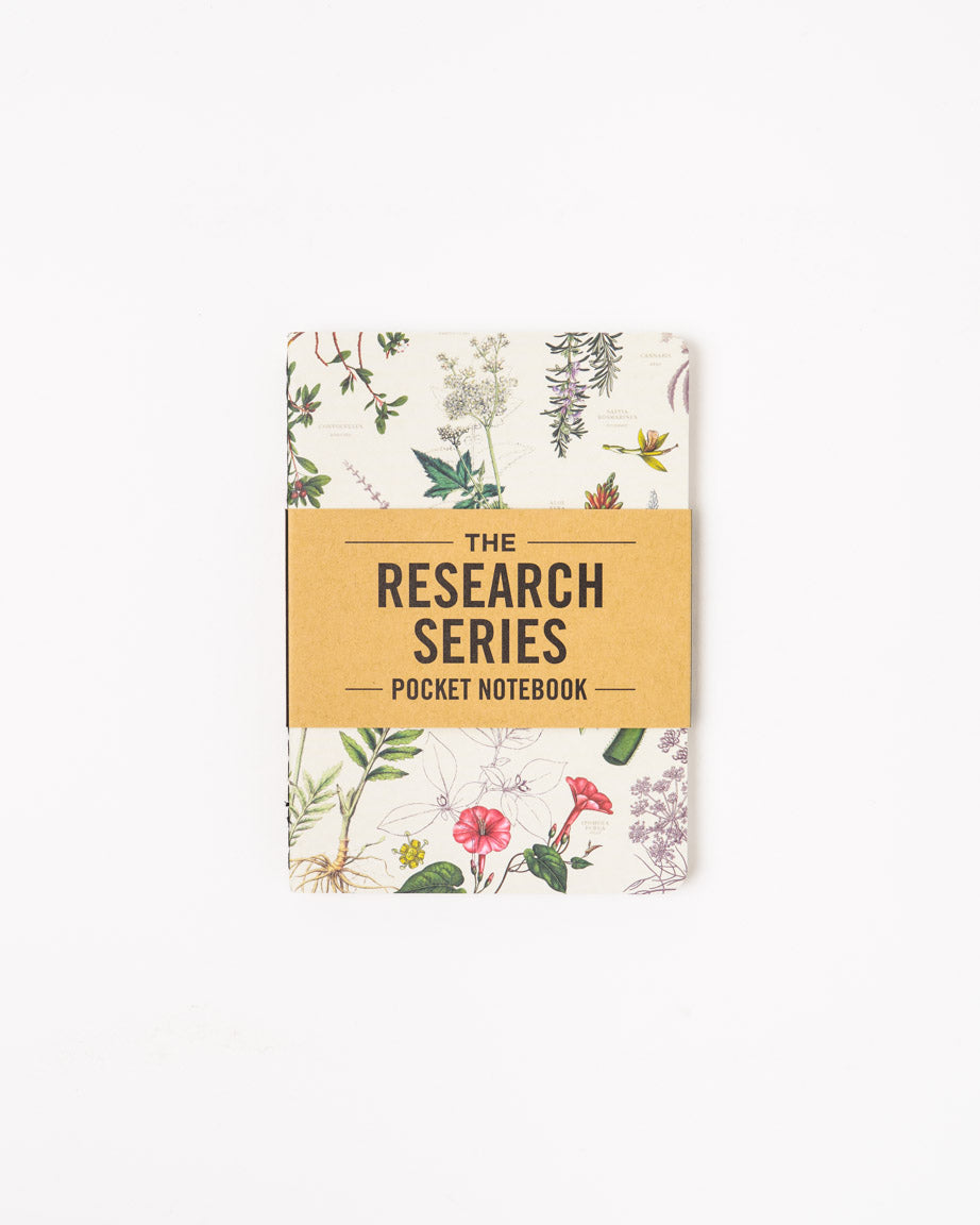 Plants & Fungi Pocket Notebook 4-pack